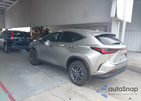 2025 Lexus Nx 350H из США, поврежденный, VIN JTJAKCEZ4S5039023